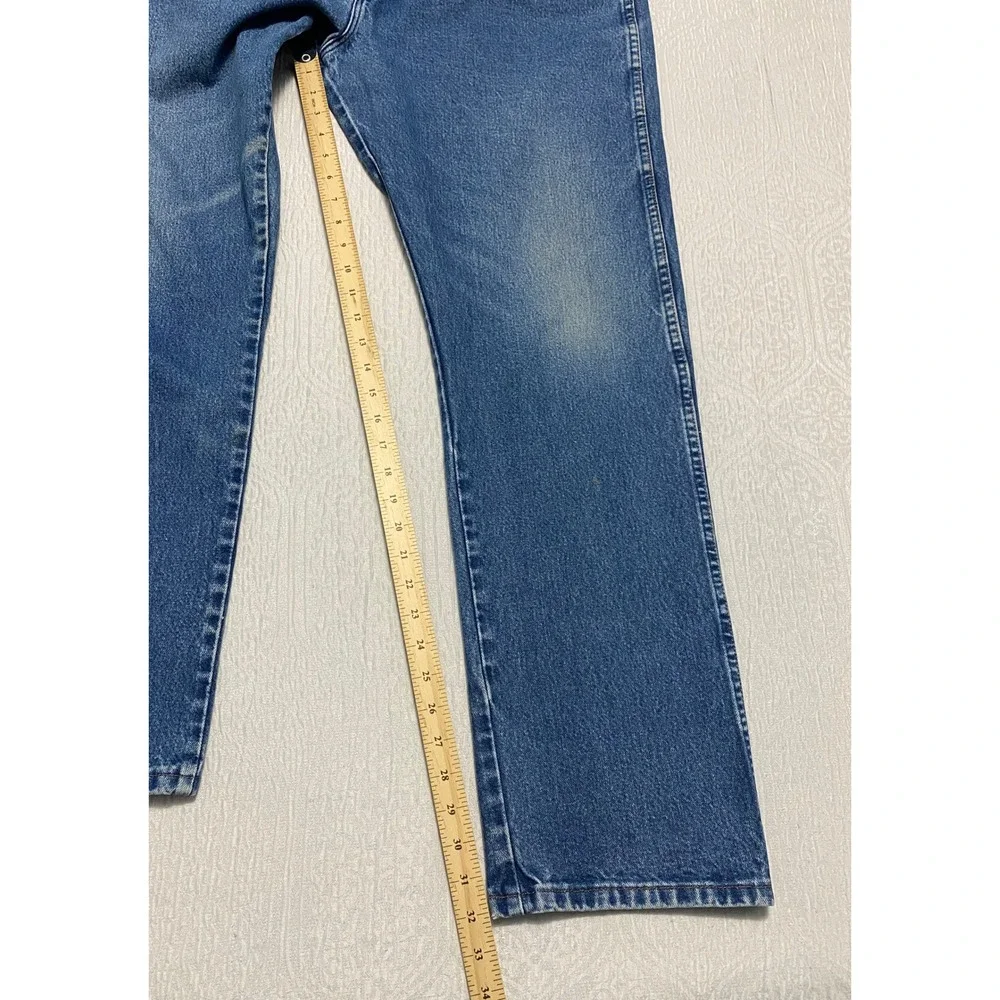 Wrangler Vintage Cowboy Cut Western Jeans Men 40×32 Blue 13MWZPW
